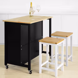 SoBuy FKW74-SCH carrello di servizio ristoro - Vista aggiuntiva 4