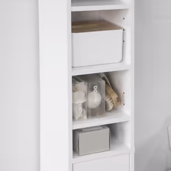 SoBuy BZR34-W armadio soggiorno - Vista aggiuntiva 5