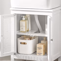 SoBuy BZR35-W toletta e set da toletta - Vista aggiuntiva 5