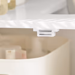 SoBuy BZR35-W toletta e set da toletta - Vista aggiuntiva 7