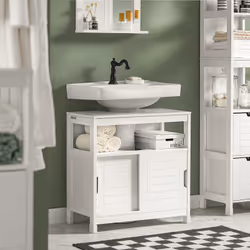 SoBuy FRG128-II-W toletta e set da toletta - Vista aggiuntiva 4
