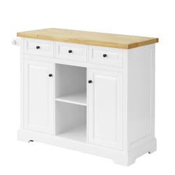 SoBuy FKW101-WN carrello di servizio ristoro