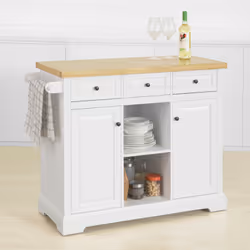 SoBuy FKW101-WN carrello di servizio ristoro
