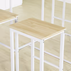 SoBuy OGT15-WN set di mobili per cucina e sala da pranzo - Vista aggiuntiva 4