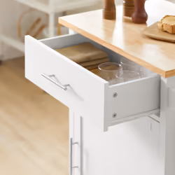 SoBuy FKW102-WN carrello di servizio ristoro - Vista aggiuntiva 7