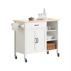 SoBuy FKW103-WN carrello di servizio ristoro