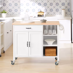 SoBuy FKW103-WN carrello di servizio ristoro