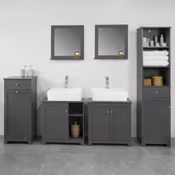 SoBuy BZR17-DG armadio soggiorno - Vista aggiuntiva 7