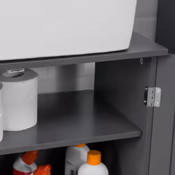 SoBuy BZR18-DG toletta e set da toletta - Vista aggiuntiva 5