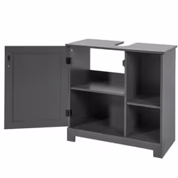 SoBuy BZR38-DG toletta e set da toletta