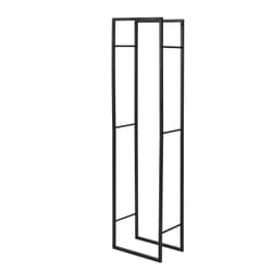 SoBuy SDA03-SCH carrello e supporto per legna