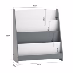 SoBuy KMB32-HG scaffale per bambini Cassa - Vista aggiuntiva 4