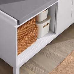 SoBuy FSR86-W scarpiera Aperto - Vista aggiuntiva 4