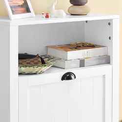SoBuy FSR87-K-W scarpiera Aperto - Vista aggiuntiva 8