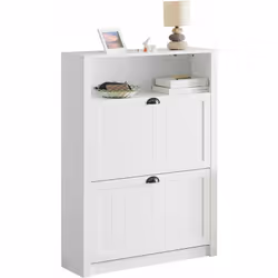 Key Products Features: Peso: circa: 23,7 kg Capacità di carico: fino a 50 kg Materiale: MDF (E1), verniciato bianco Dimension ...