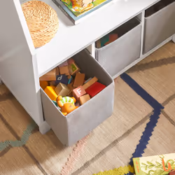 SoBuy KMB34-W scaffale per bambini Cassa - Vista aggiuntiva 6