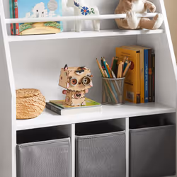 SoBuy KMB34-W scaffale per bambini Cassa - Vista aggiuntiva 7