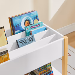 SoBuy KMB35-W scaffale per bambini Cassa - Vista aggiuntiva 6
