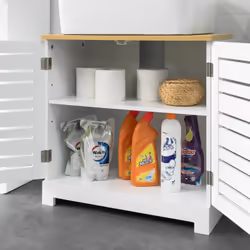 SoBuy BZR40-W toletta e set da toletta - Vista aggiuntiva 4