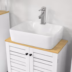 SoBuy BZR40-W toletta e set da toletta - Vista aggiuntiva 6
