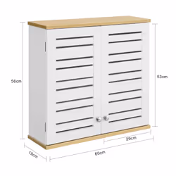 SoBuy BZR42-W armadio soggiorno - Vista aggiuntiva 4