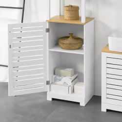 SoBuy BZR43-W armadio soggiorno - Vista aggiuntiva 6