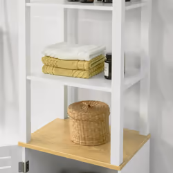 SoBuy BZR43-W armadio soggiorno - Vista aggiuntiva 8