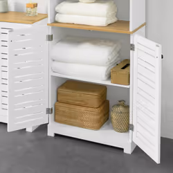 SoBuy BZR44-W armadio soggiorno - Vista aggiuntiva 6