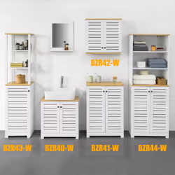 SoBuy BZR44-W armadio soggiorno - Vista aggiuntiva 7