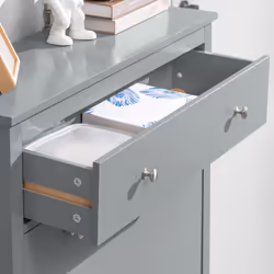 SoBuy FSR89-HG scarpiera Aperto - Vista aggiuntiva 6
