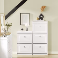 SoBuy FSR94-W scarpiera Aperto - Vista aggiuntiva 4
