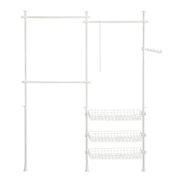 SoBuy FRG34-W gruccia per abiti