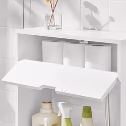 SoBuy BZR48-W armadietto di conservazione per bagno - Vista aggiuntiva 6