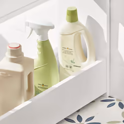 SoBuy BZR48-W armadietto di conservazione per bagno - Vista aggiuntiva 8
