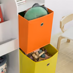 SoBuy KMB37-W scaffale per bambini Cassa - Vista aggiuntiva 6