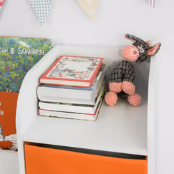 SoBuy KMB37-W scaffale per bambini Cassa - Vista aggiuntiva 8