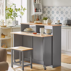 SoBuy FSB36-HG carrello di servizio ristoro - Vista aggiuntiva 4
