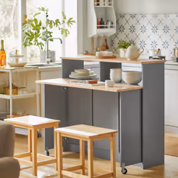SoBuy FSB36-HG carrello di servizio ristoro - Vista aggiuntiva 7