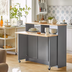 SoBuy FSB36-HG carrello di servizio ristoro - Vista aggiuntiva 8