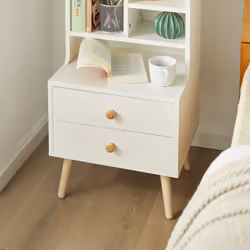 SoBuy FBT100-W comodino - Vista aggiuntiva 7
