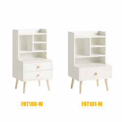 SoBuy FBT100-W comodino - Vista aggiuntiva 8