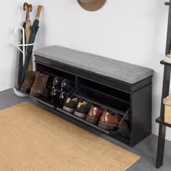 SoBuy FSR64-SCH scarpiera Aperto - Vista aggiuntiva 4
