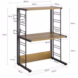 SoBuy KCR08-PF accessorio e componente per forno a microonde - Vista aggiuntiva 5