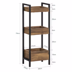 SoBuy FRG226-F armadio soggiorno - Vista aggiuntiva 4
