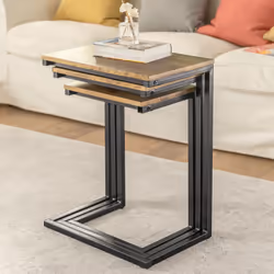 SoBuy FBT102-F tavolino da caffè, comodino e consolle da soggiorno - Vista aggiuntiva 4