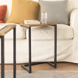 SoBuy FBT102-F tavolino da caffè, comodino e consolle da soggiorno - Vista aggiuntiva 5