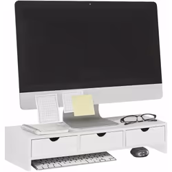 Key Products Features: Peso: 3 kg Capacità di carico: 25 kg Materiale: MDF Dimensioni del prodotto: 51 x 25 x 11,5 cm (vedi i ...