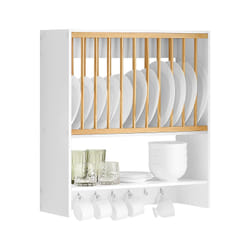 SoBuy KCR09-W scaffale MDF