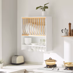 SoBuy KCR09-W scaffale MDF