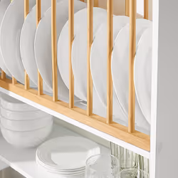 SoBuy KCR09-W scaffale MDF - Vista aggiuntiva 5